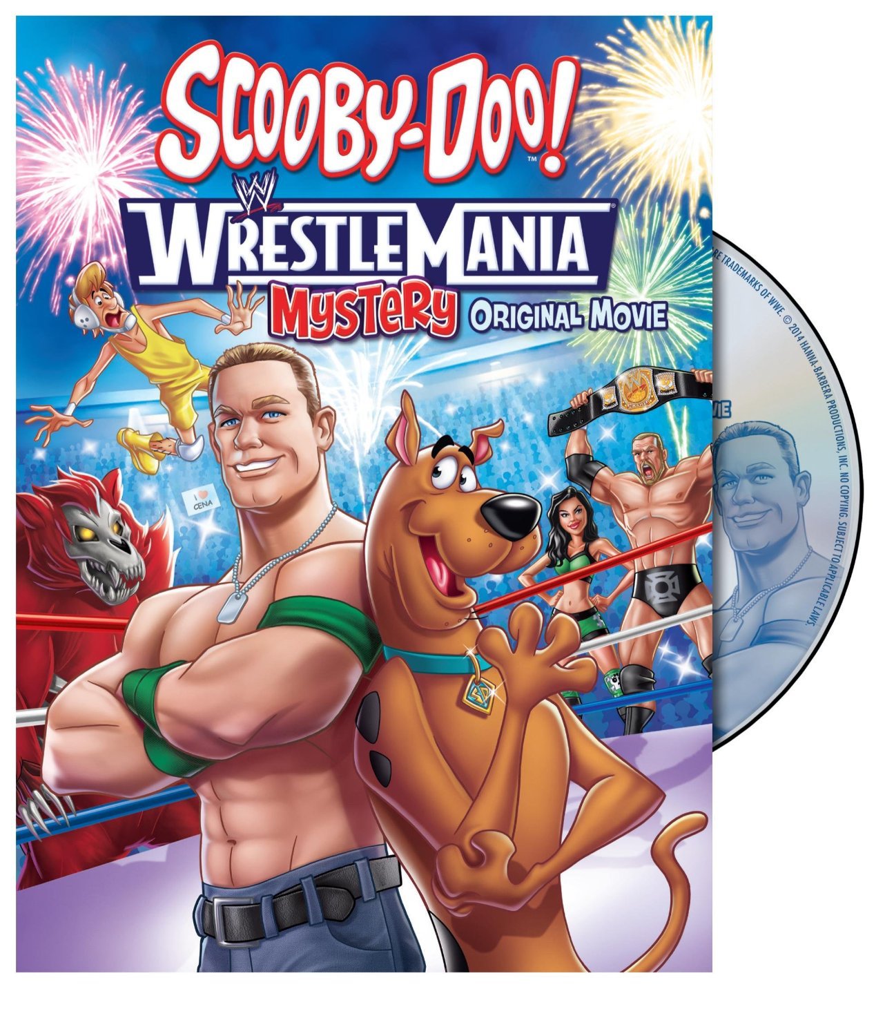 Scooby-Doo: Wrestlemania Mystery [Import] [Very Good]