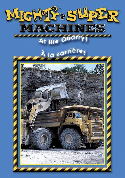 Mighty Machines at the Quarry [Very Good]