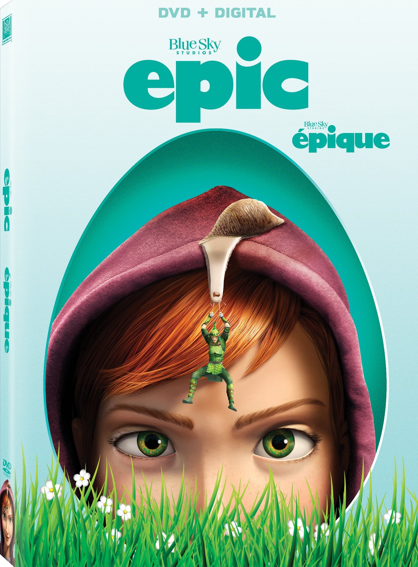 Epic (Bilingual) [DVD + Digital Copy] [Very Good]