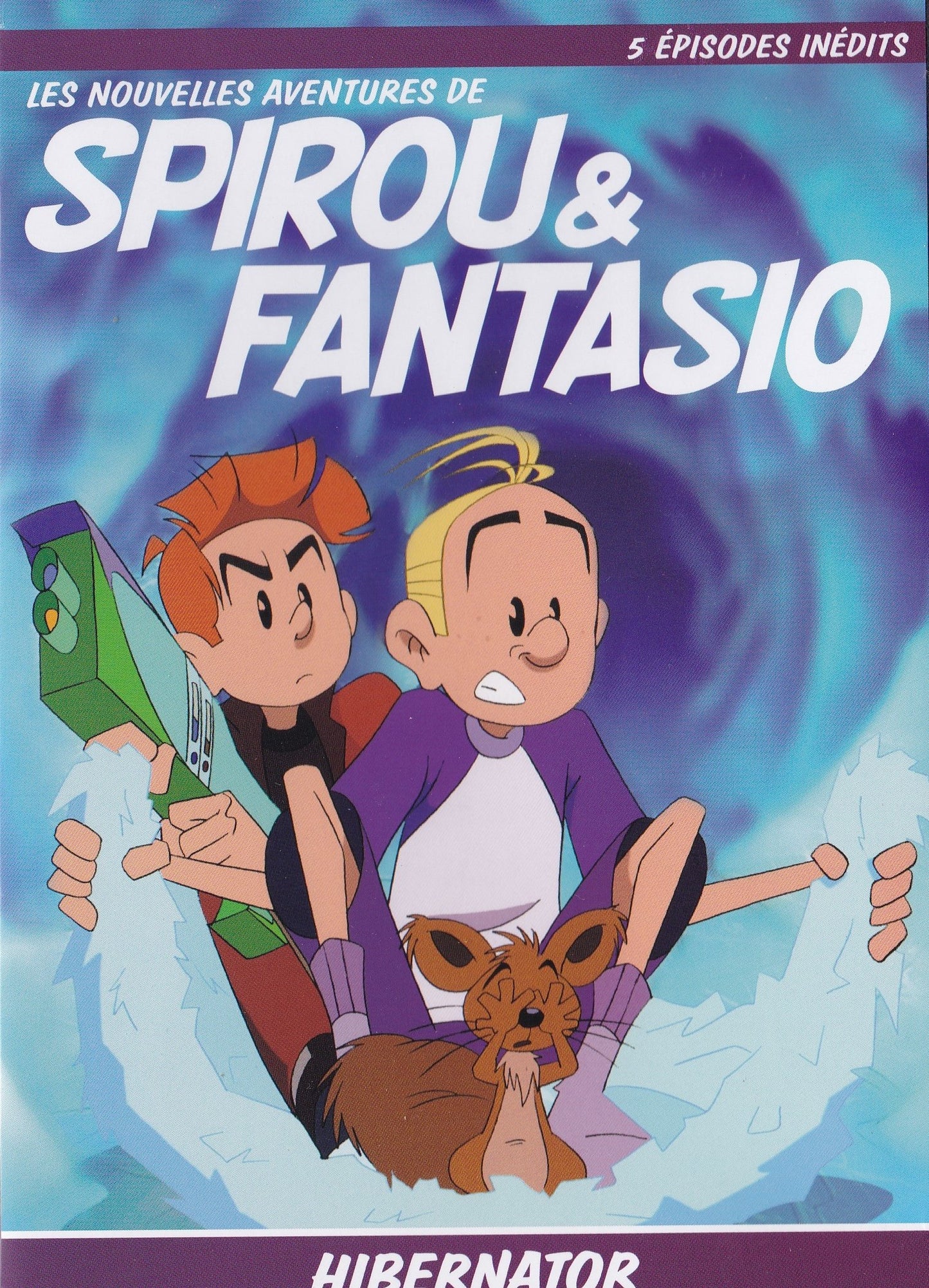 Spirou & Fantasio - Hibernator (5 episodes inedits) [DVD] [Very Good]
