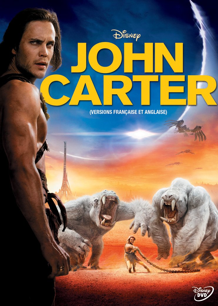 John Carter (Bilingual) [Very Good]