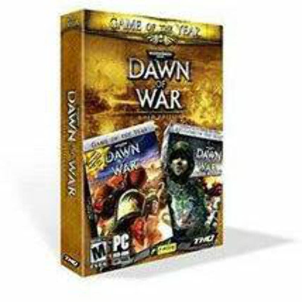 Warhammer 40,000 Dawn of War Gold Edition [Very Good]