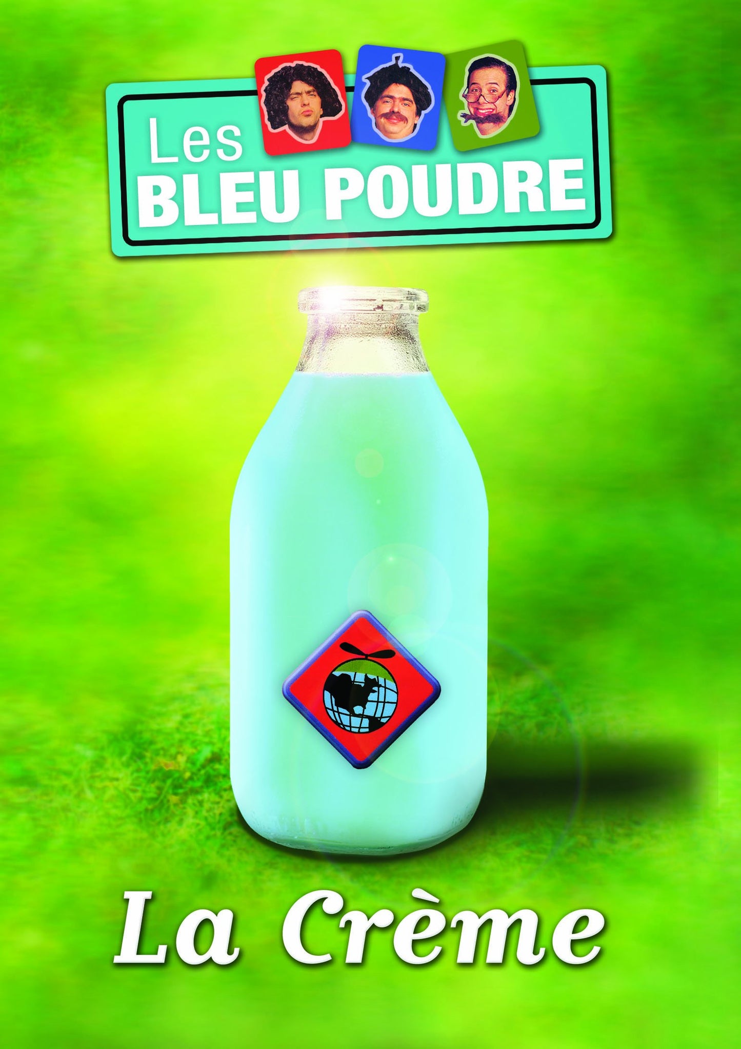 Les Bleu Poudre: La creme [Very Good]