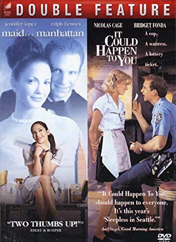 Maid in Mahattan/It Could Happen to You (Double Feature) [Very Good]