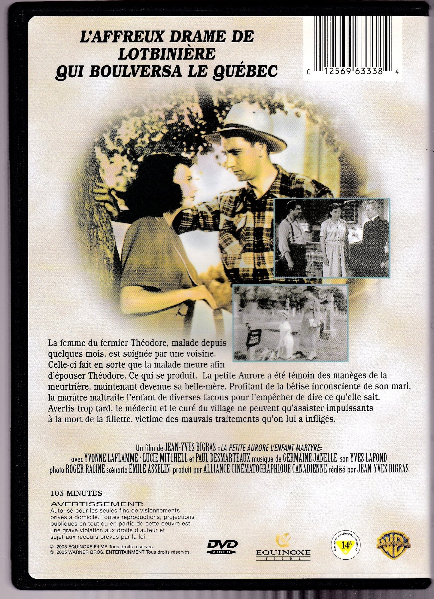 La Petite Aurore L'enfant (Version francaise) [Very Good]