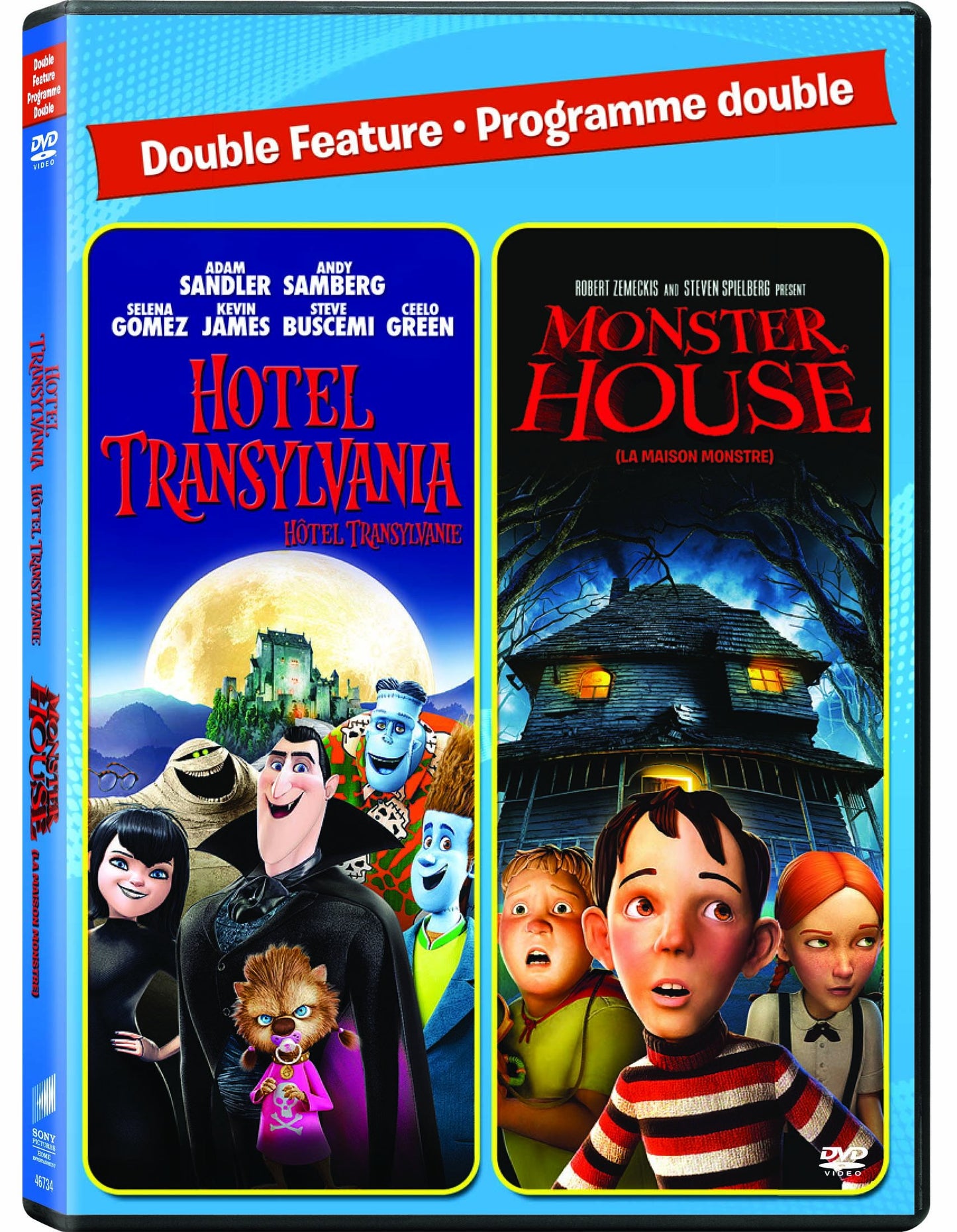 Hotel Transylvania / Monster House [Very Good]