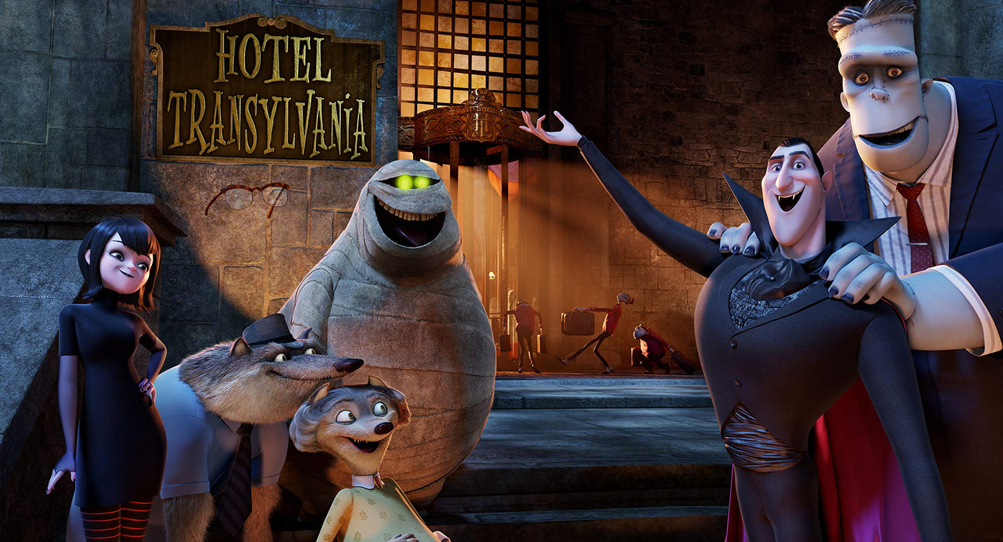 Hotel Transylvania / Monster House [Very Good]