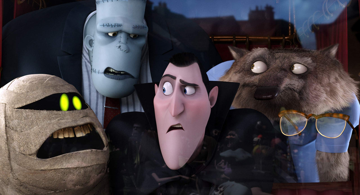 Hotel Transylvania / Monster House [Very Good]