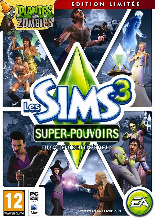 Les Sims 3 : Supers Pouvoirs Edition limitee [Very Good]