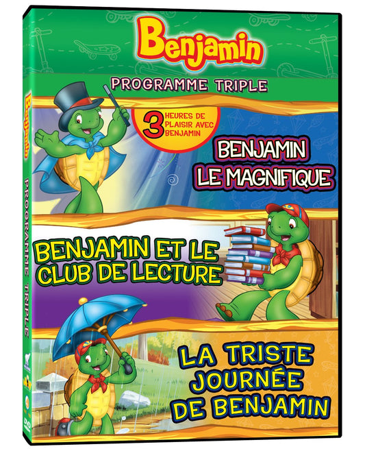 Benjamin Programme Triple - Benjamin le magnifique / Benjamin et le Club de