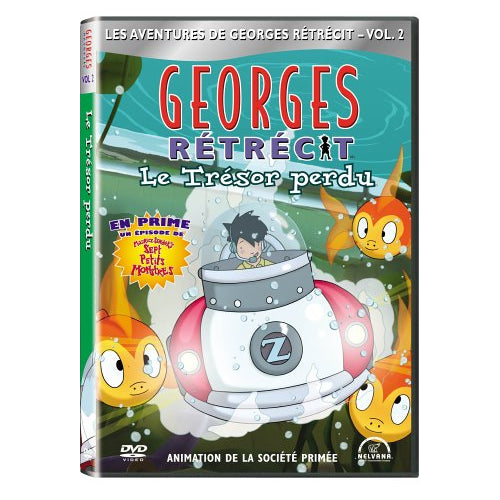 Georges Retrecit Tresor perdue v.2 (Version francaise) [Good]