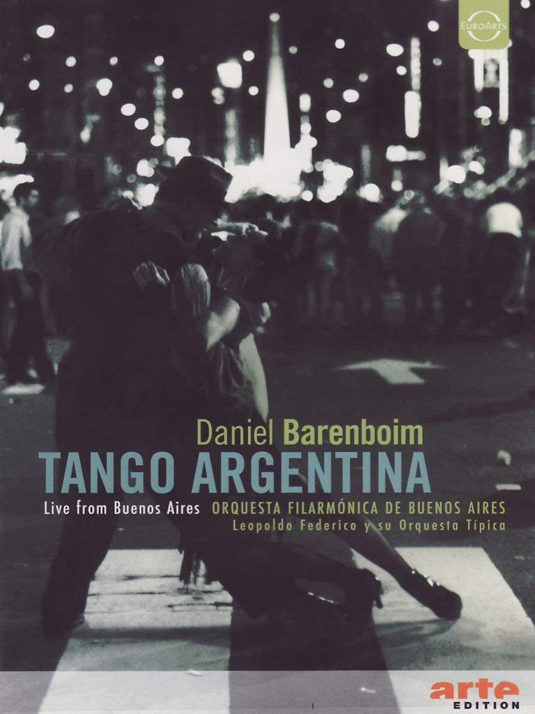 Daniel Barenboim: Tango Argentina (Sous-titres francais) [Very Good]