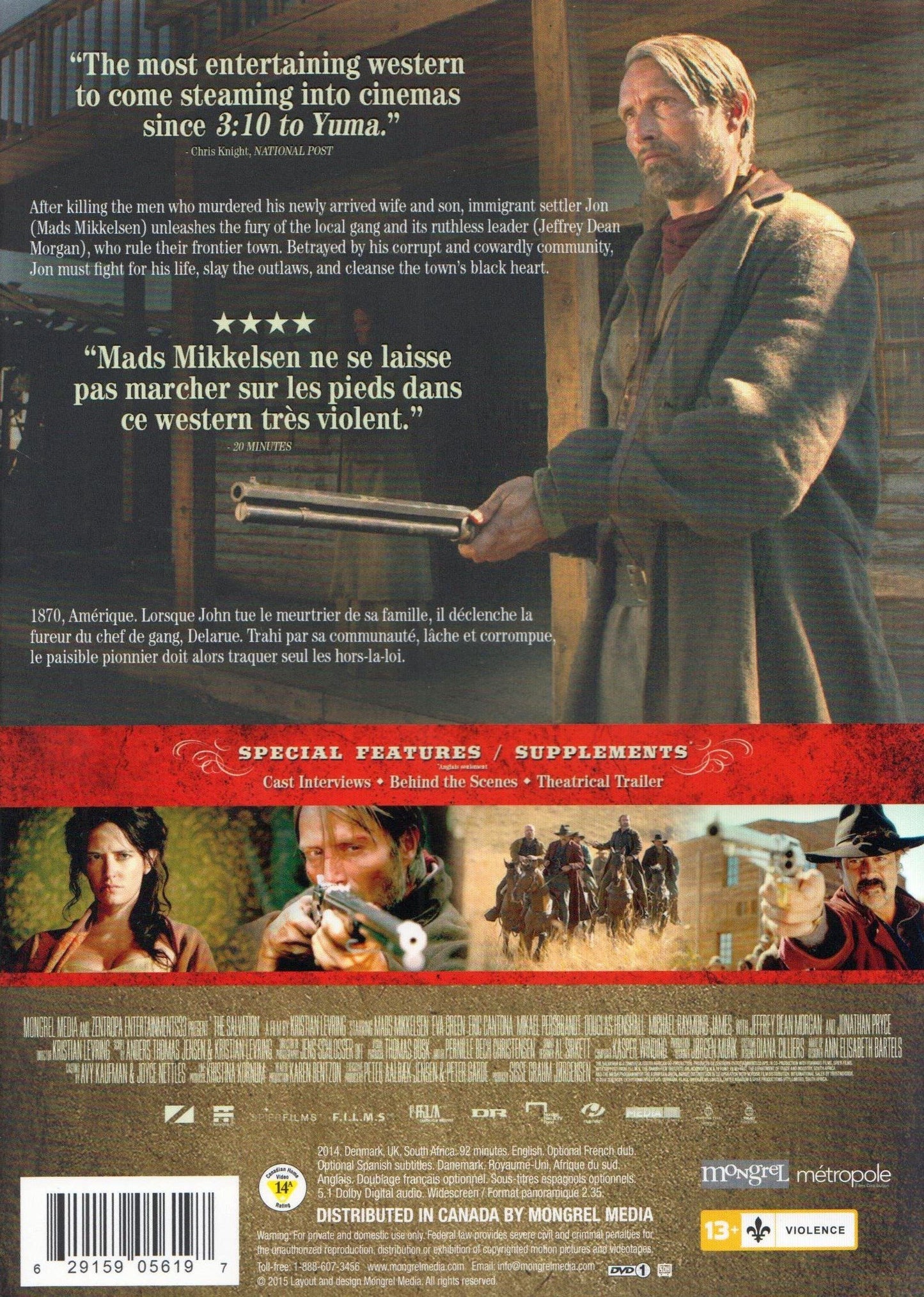 The Salvation [Very Good]