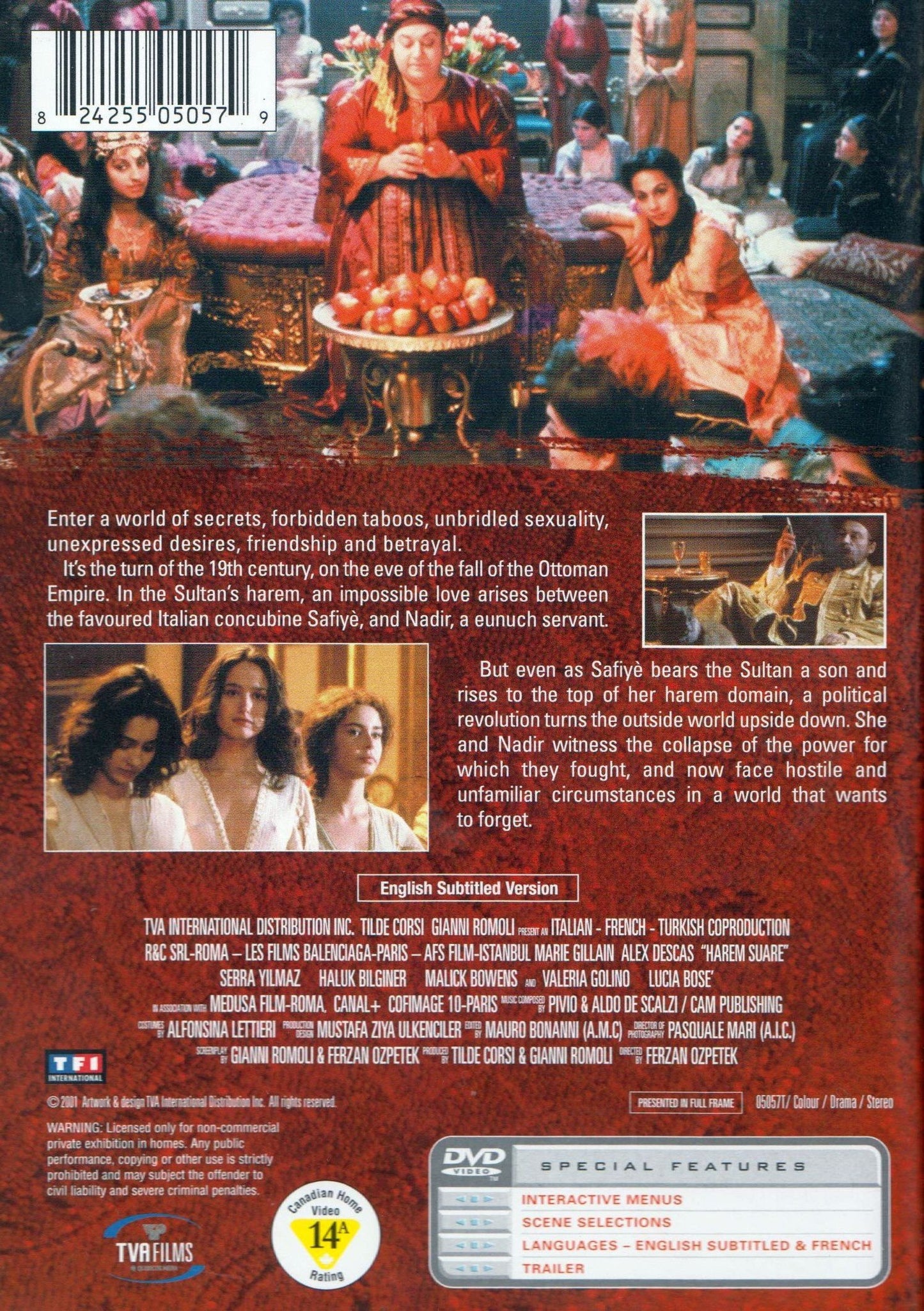 Harem Suare (Version francaise) [Very Good]