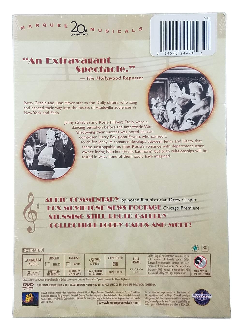 Dolly Sisters [Very Good]