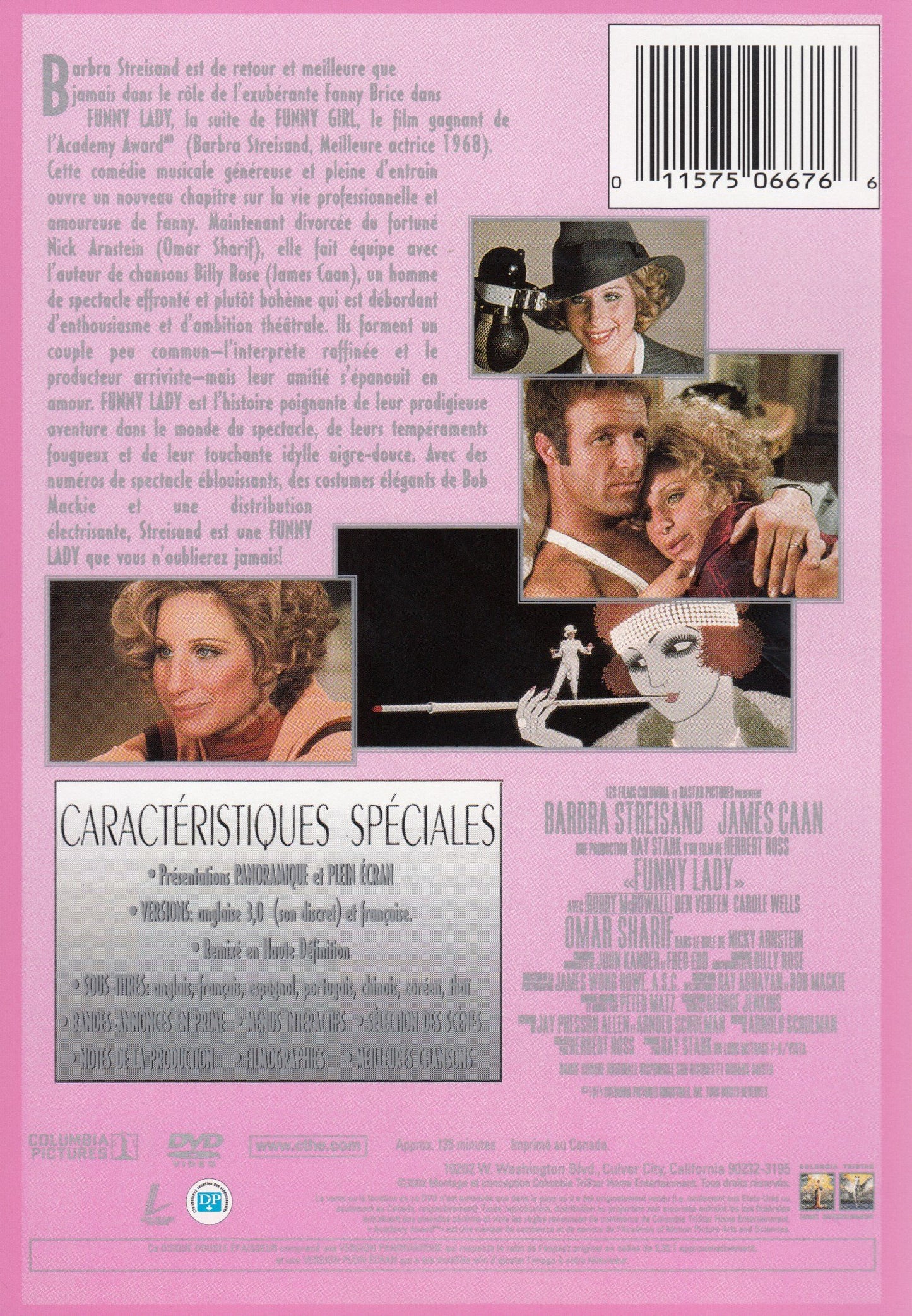 Funny Lady (Version francaise) [Very Good]