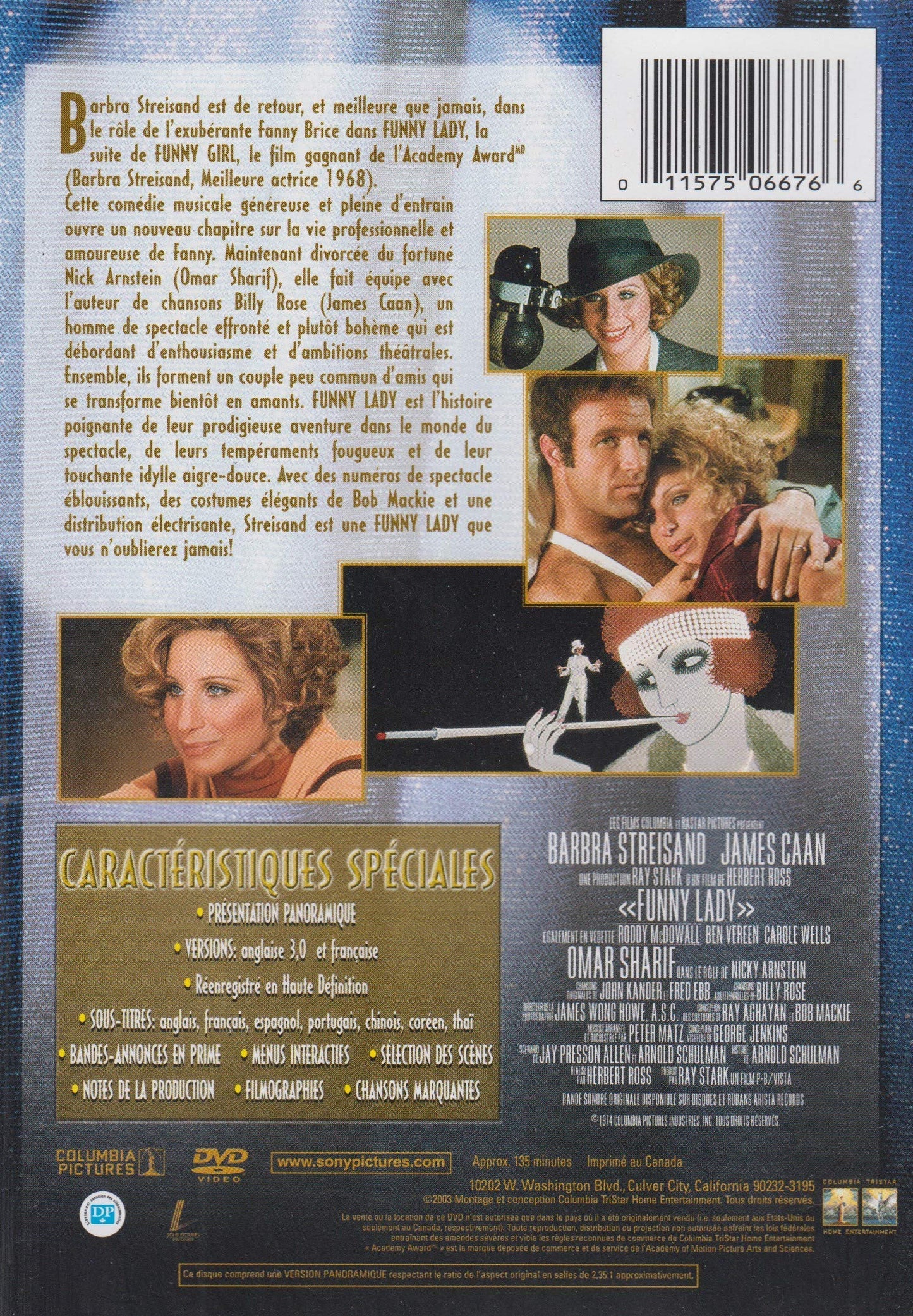 Funny Lady (Version francaise) [Very Good]