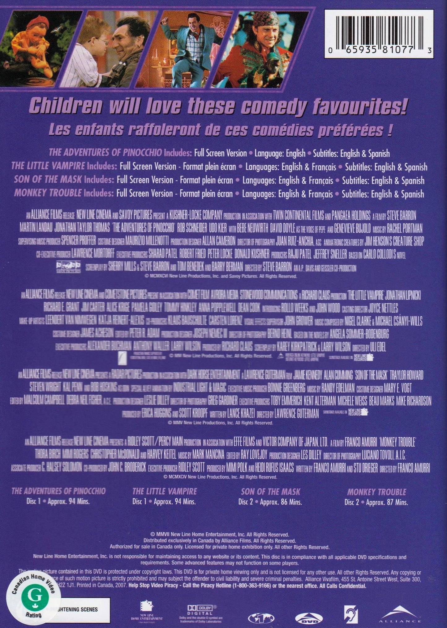 Family Quad [Very Good]