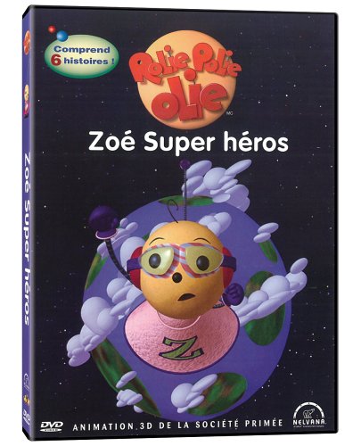 Rolie Polie Olie Zoe super heros [Very Good]
