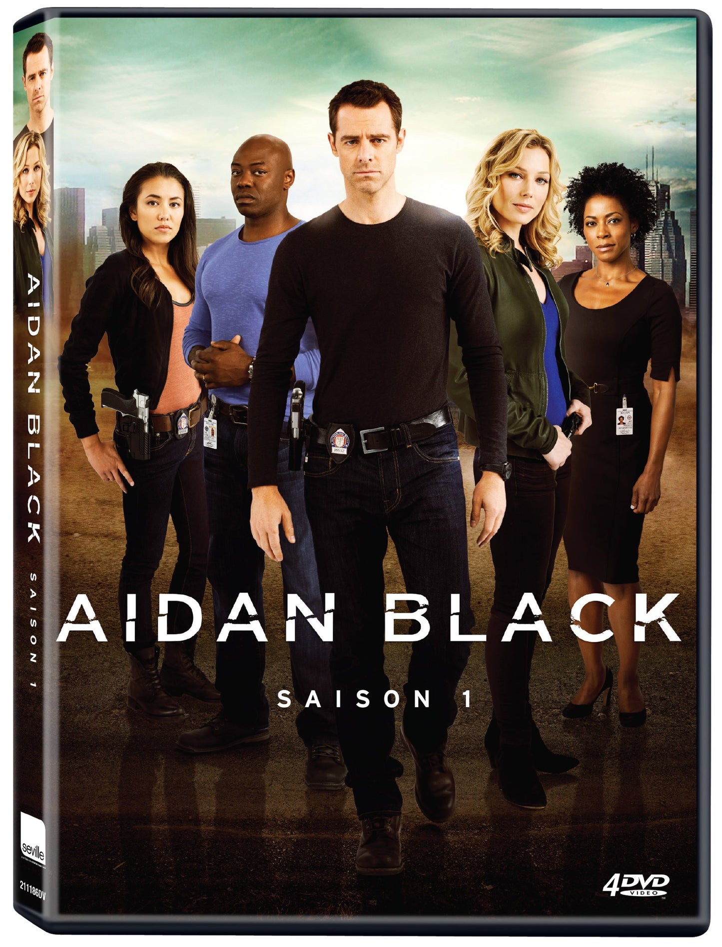Aidan Black S1 (Version francaise) [Very Good]