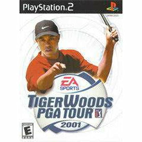 Tiger Woods PGA Tour 2001 - PlayStation 2 [Very Good]