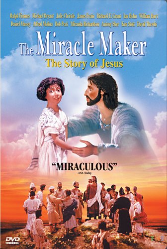 The Miracle Maker - The Story of Jesus [Very Good]