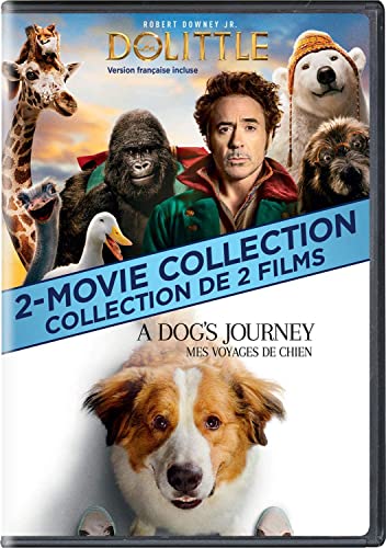 Dolittle / A Dog's Journey Double Feature [DVD] [Very Good]