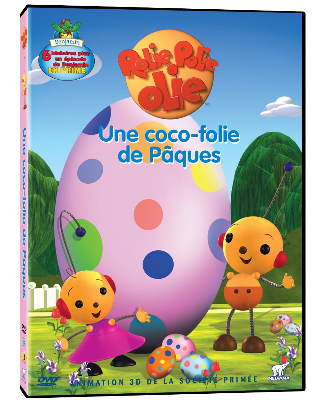 Rolie Polie Olie Une cocofolie de Paques [Very Good]