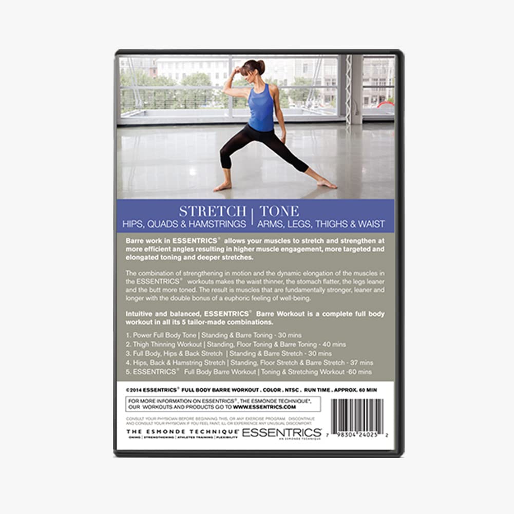 Essentrics Barre Workout [Very Good]