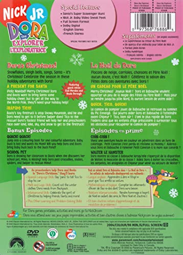 Dora the Explorer: Dora's Christmas (4 episodes) [Very Good]