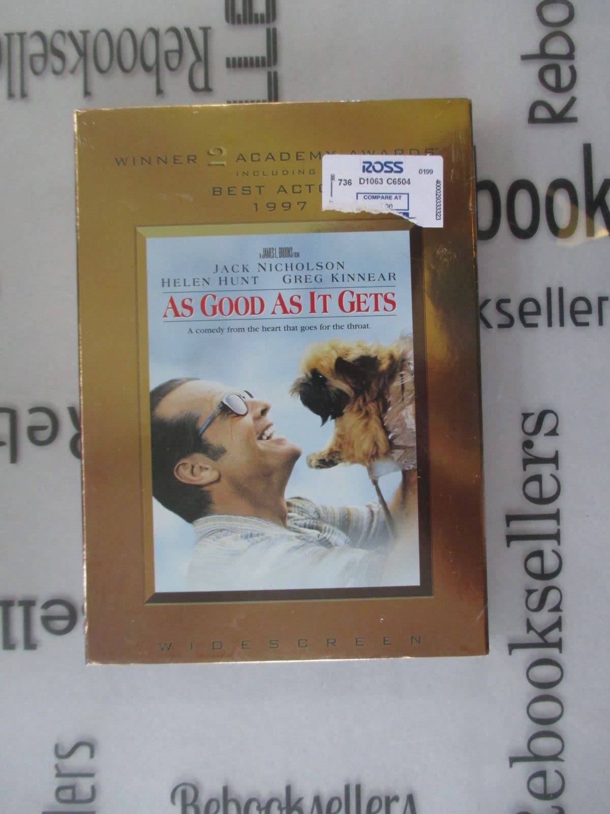 As Good As It Gets Bilingual (Sous-titres francais) [Very Good]