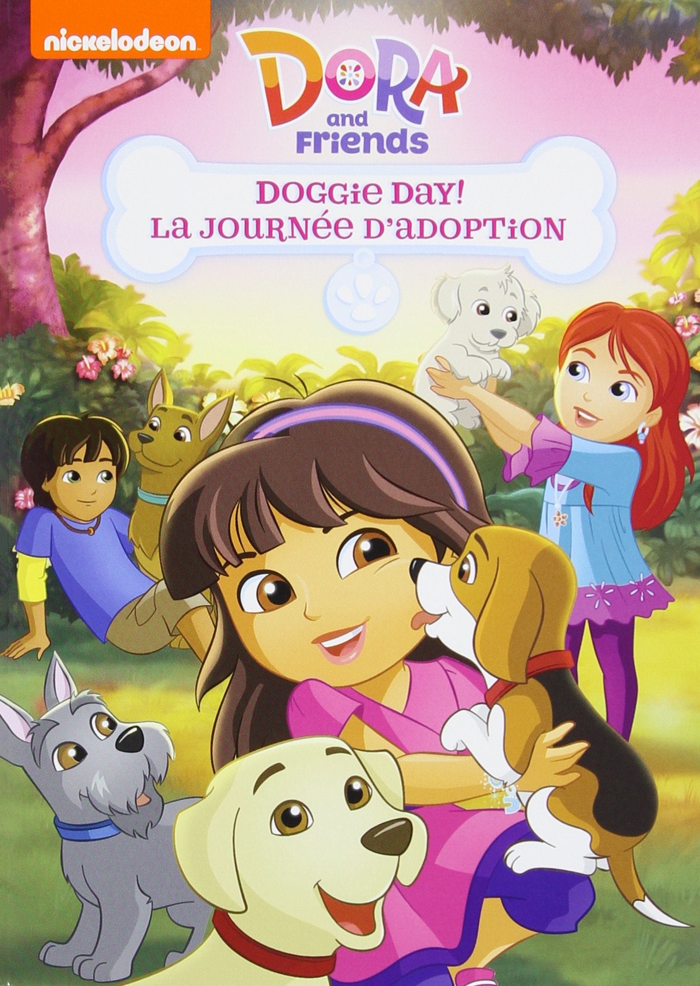 Dora and Friends: Doggie Day! (Bilingual) [Very Good]