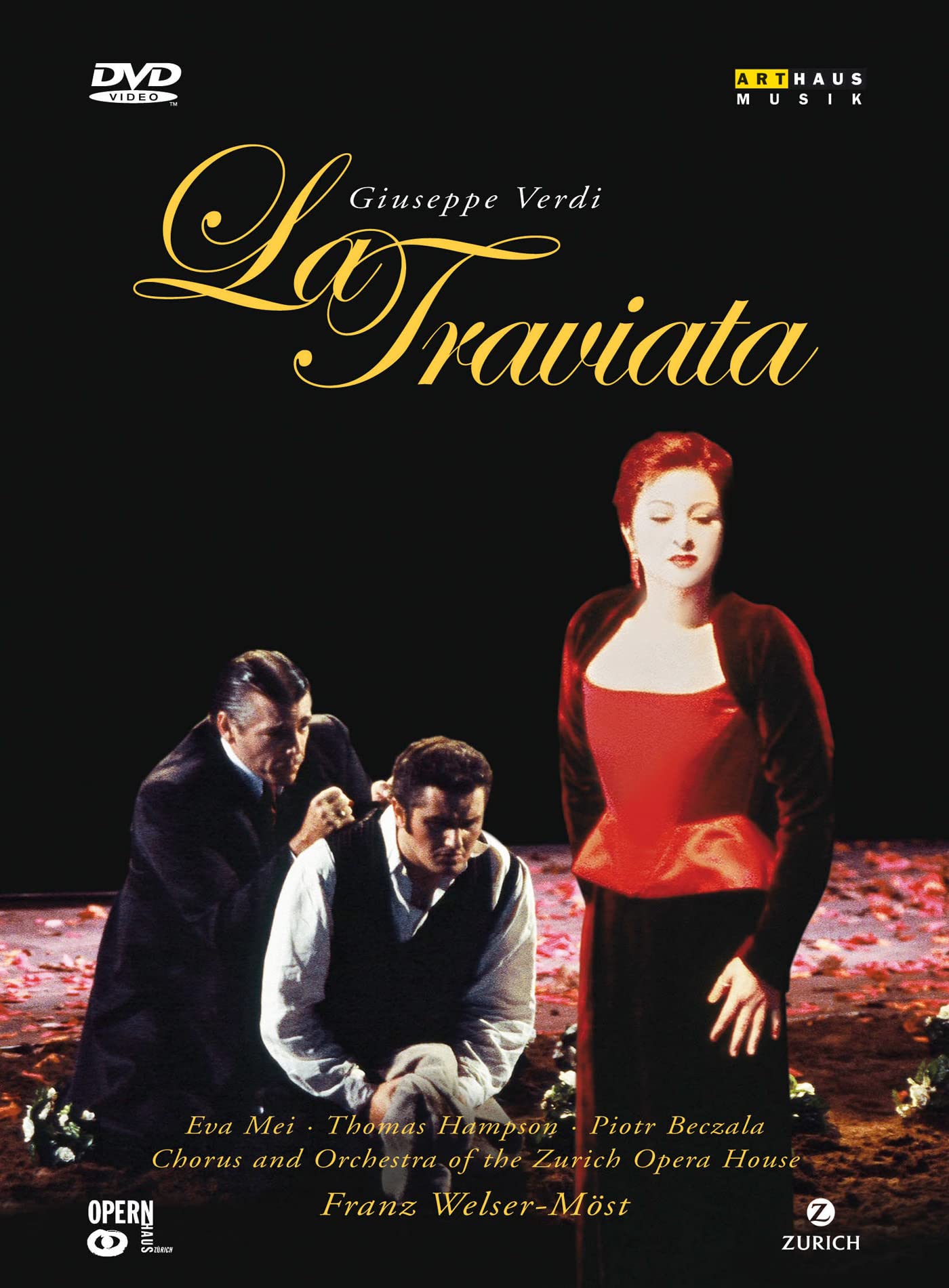Orchestra and Chorus of the Zurich Opera - La Traviata [Good]