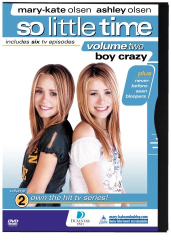 Olsen Twins: So Little Time, Vol. 2 - Boy Crazy (Sous-titres francais) [Good]