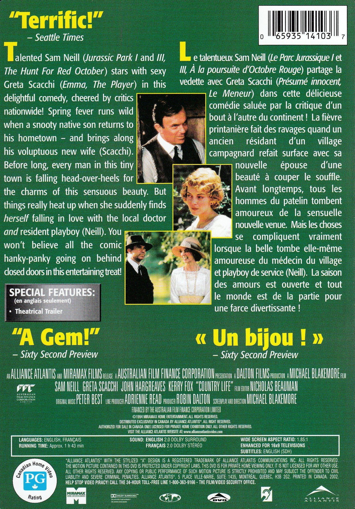 Country Life (Bilingual) [Good]