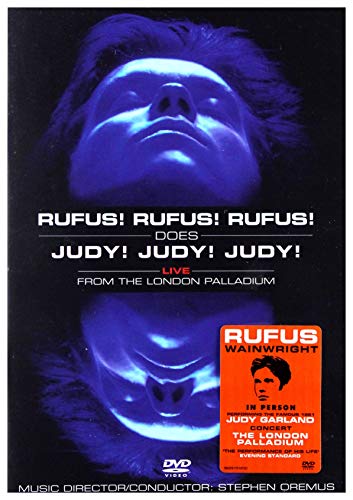 RUFUS WAINWRIGHT - RUFUS! RUFUS! RUFUS! DOES JUDY! JUDY! JU [Very Good]