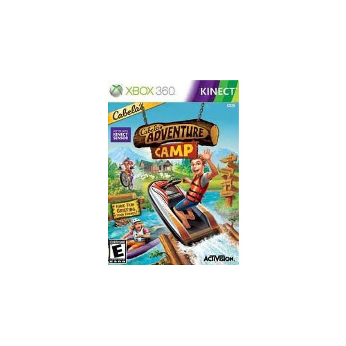Cabela's Adventure Camp - Xbox 360 Standard Edition [Very Good]
