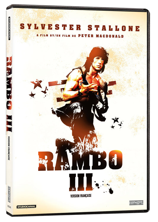 Rambo III (Bilingual) [Very Good]