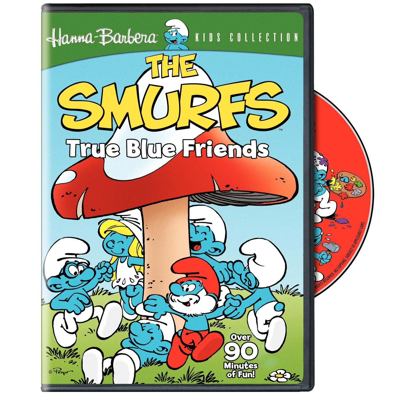 The Smurfs, Vol. 1: True Blue Friends [Very Good]
