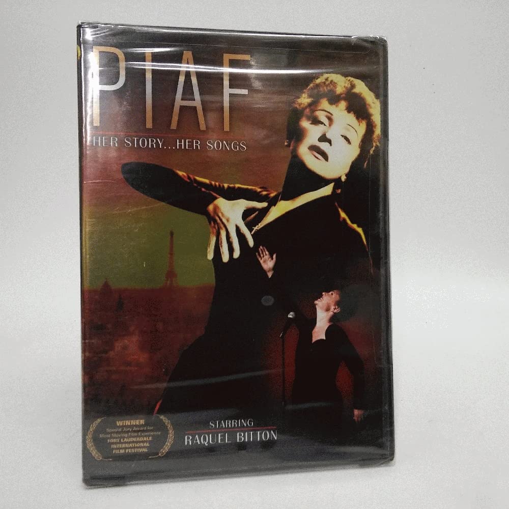 Piaf: Her Story, Her Songs (Bilingual) [Import] [Very Good]