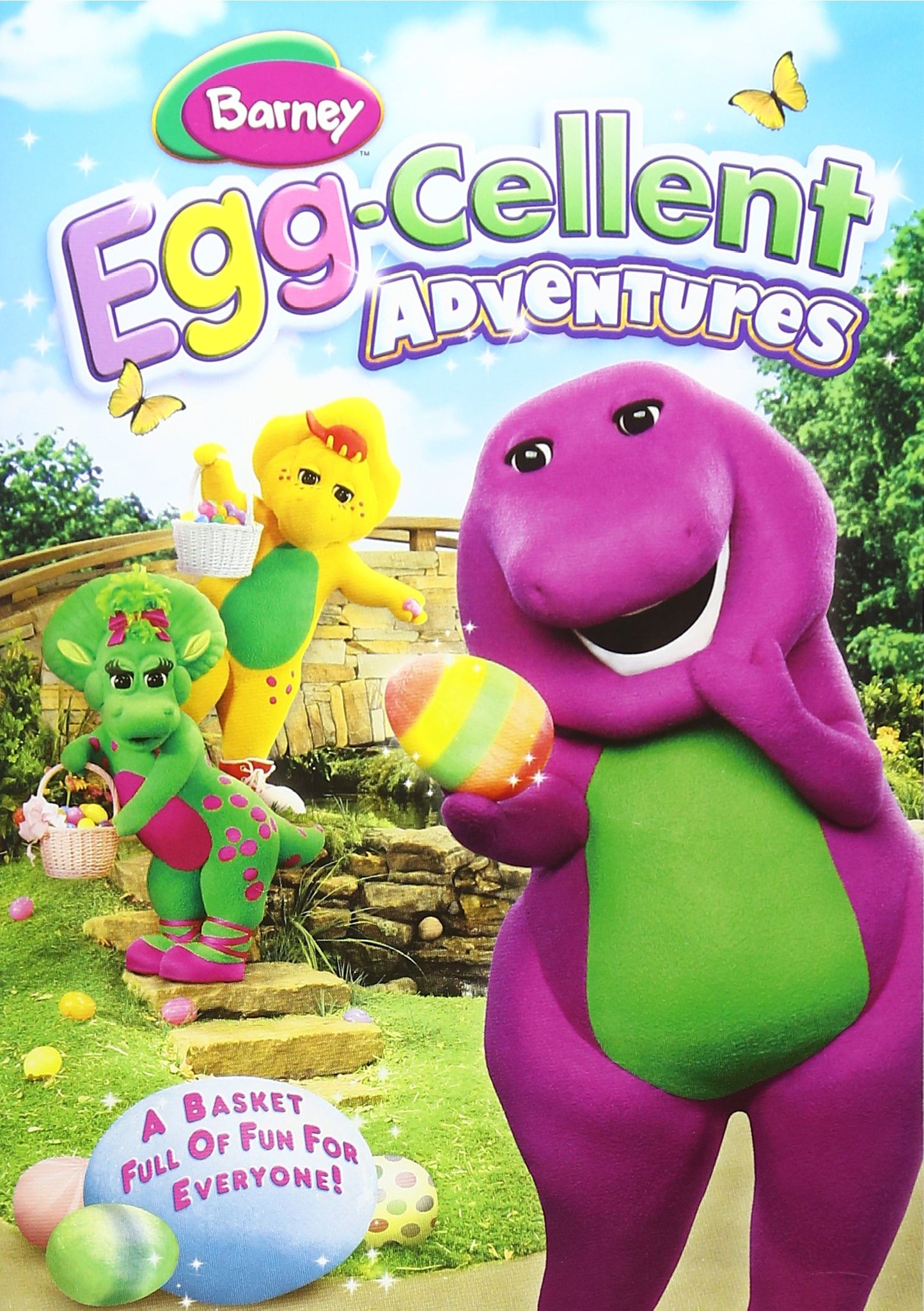 Barney: Egg-cellent Adventures [Very Good]