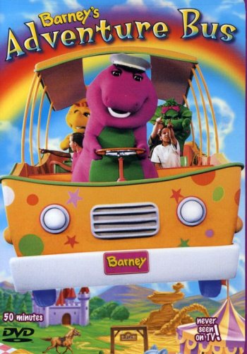 Barney: Adventure Bus [Very Good]