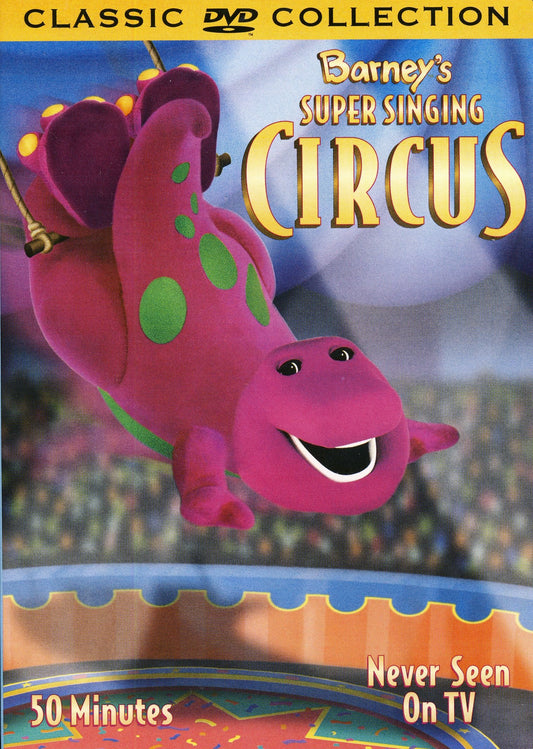 NEW Barney's Super Singing Circus (DVD) [Very Good]
