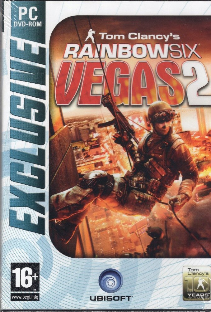 Tom Clancy's Rainbow Six: Vegas 2 - Windows [Very Good]