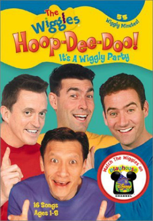 The Wiggles - Hoop-Dee-Doo! It's a Wiggly Party [Import] [Very Good]