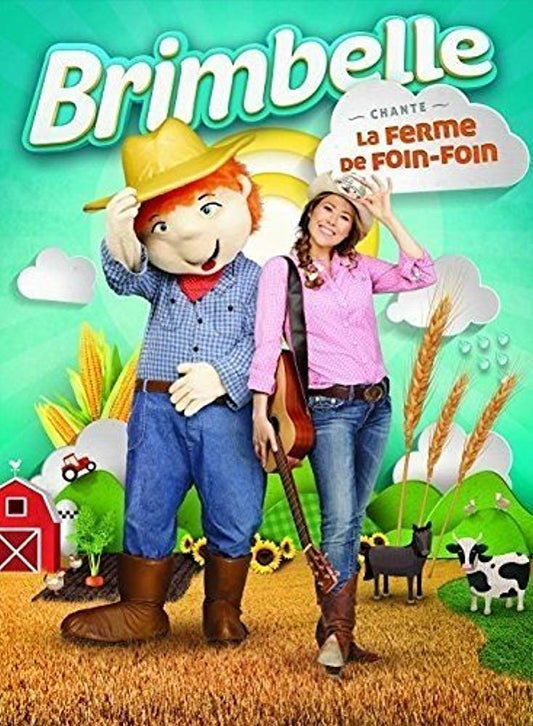 Brimbelle chante la ferme de Foin-Foin (Version francaise) [New]
