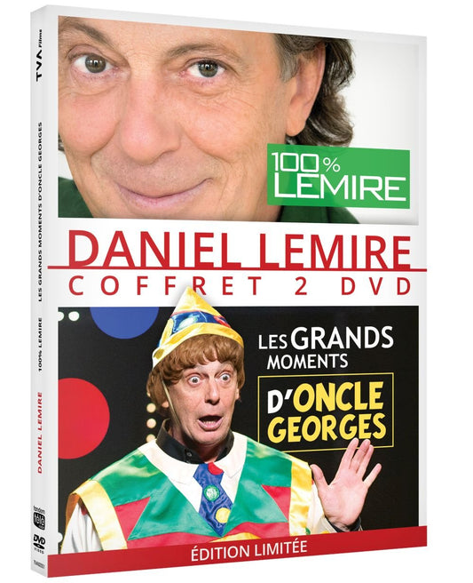 DANIEL LEMIRE - DANIEL LEMIRE COFFRET 2 DVD EDITION LIMI [New]