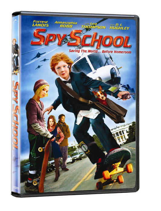 Spy School [New]