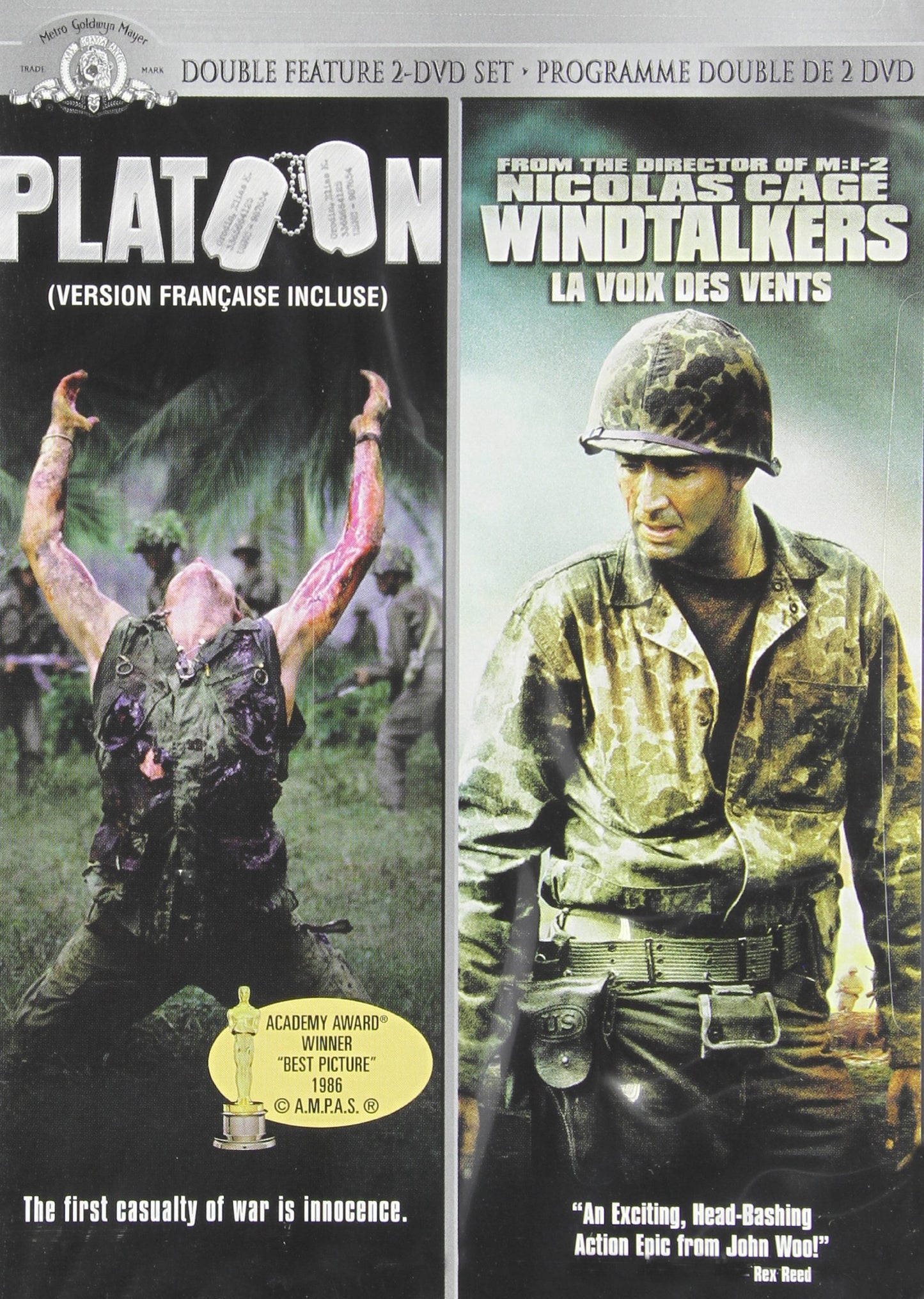 Platoon / Windtalkers [Very Good]