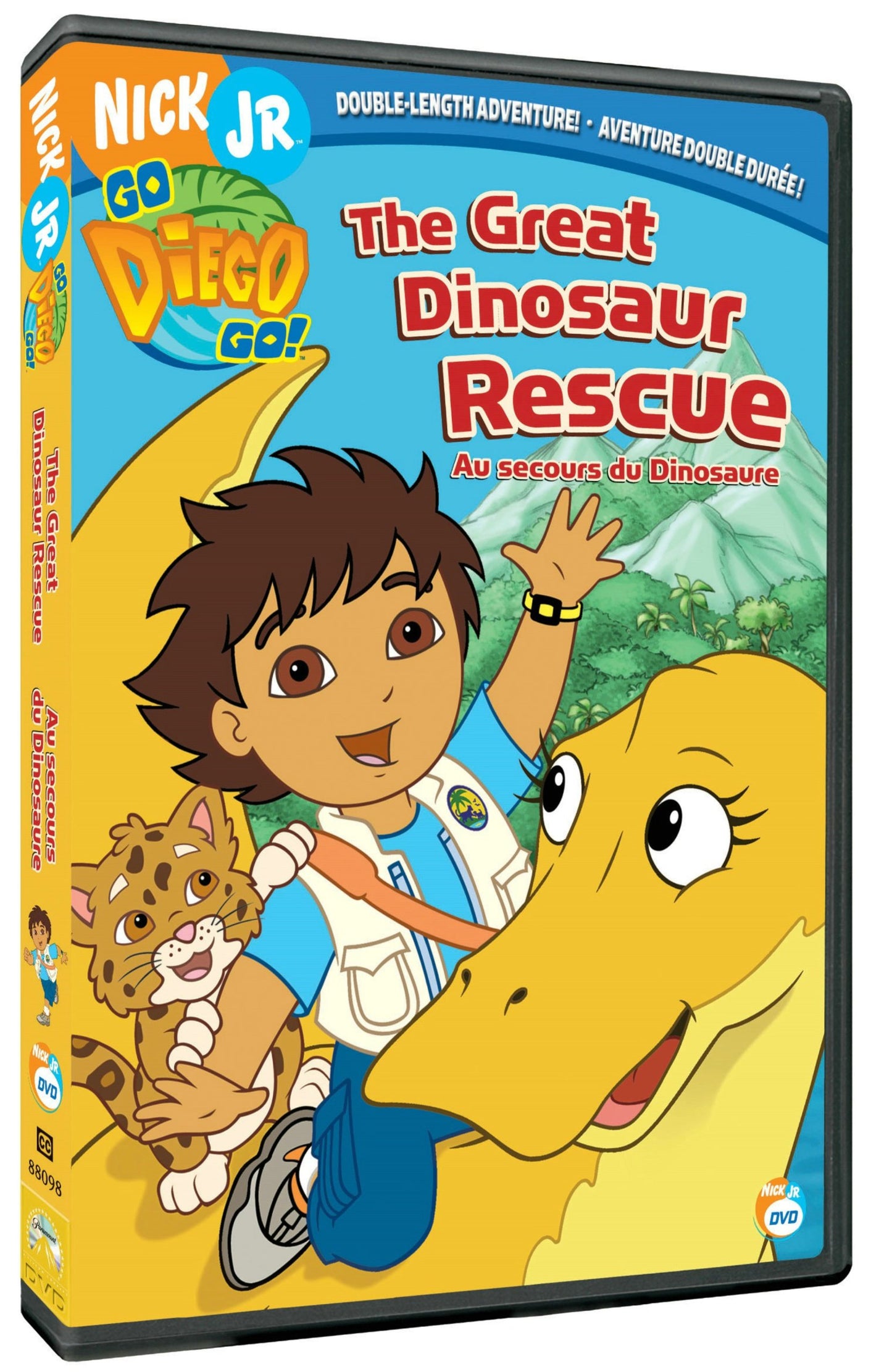 Go Diego Go! Great Dinosaur Re [Very Good]
